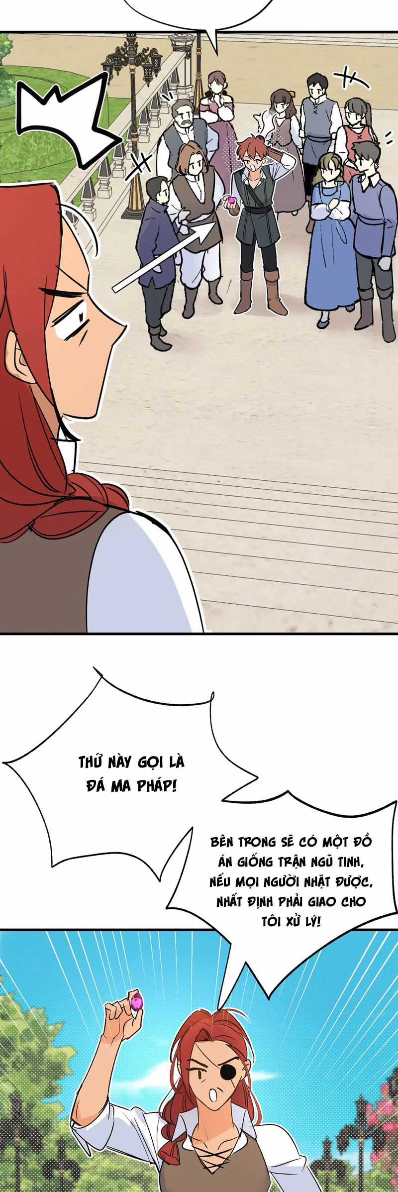 Mộng Tưởng Của Thần Quan Là Cưỡi Lên Thiên Cổ Ác Long Chapter 49 trang 32