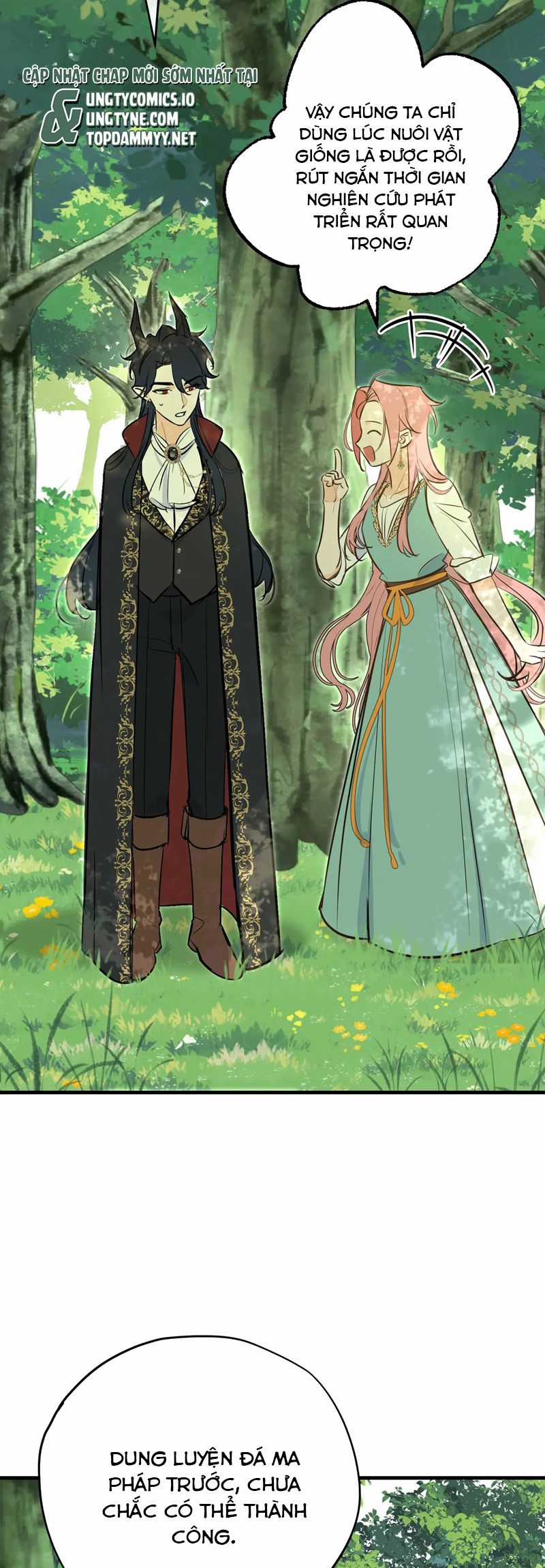 Mộng Tưởng Của Thần Quan Là Cưỡi Lên Thiên Cổ Ác Long Chapter 49 trang 5