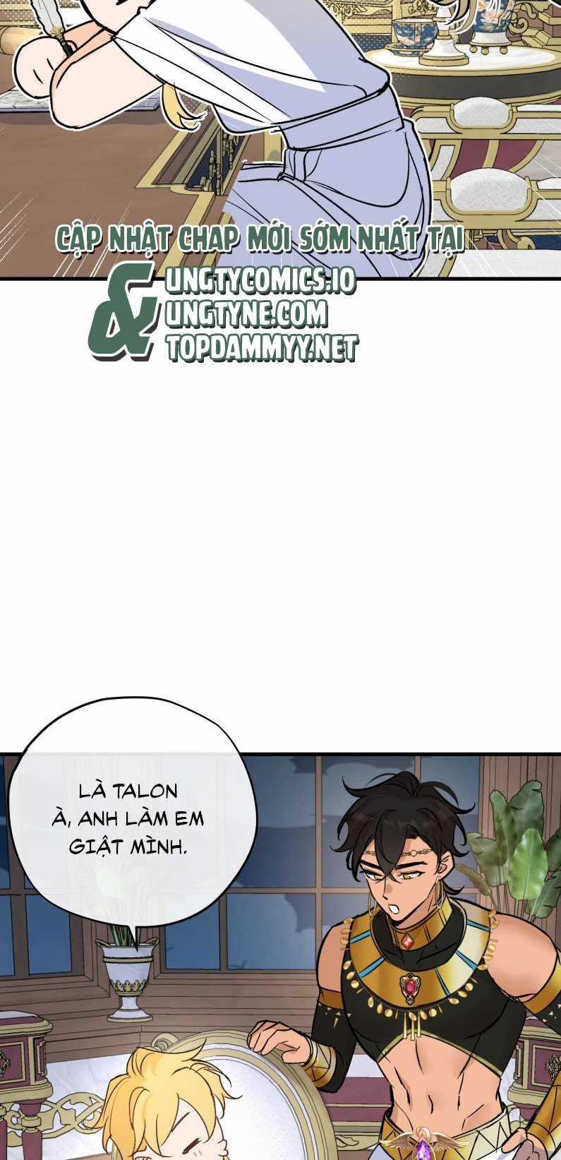 Mộng Tưởng Của Thần Quan Là Cưỡi Lên Thiên Cổ Ác Long Chapter 50 trang 5