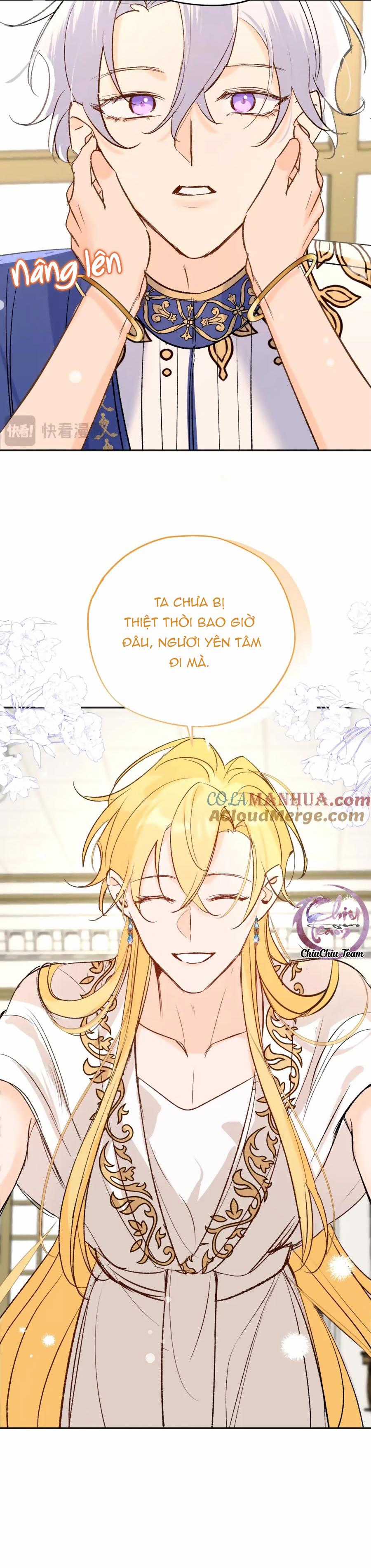 Mong Ước Của Thần Quan Là Được Cưỡi Ác Long Thiên Cổ Chapter 22 trang 14