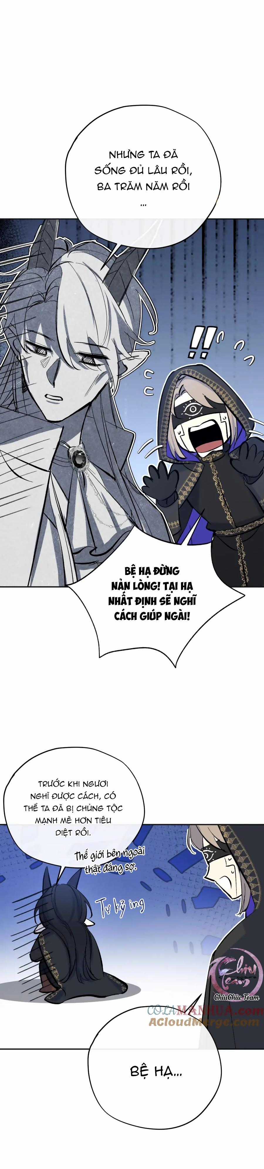 Mong Ước Của Thần Quan Là Được Cưỡi Ác Long Thiên Cổ Chapter 22 trang 4
