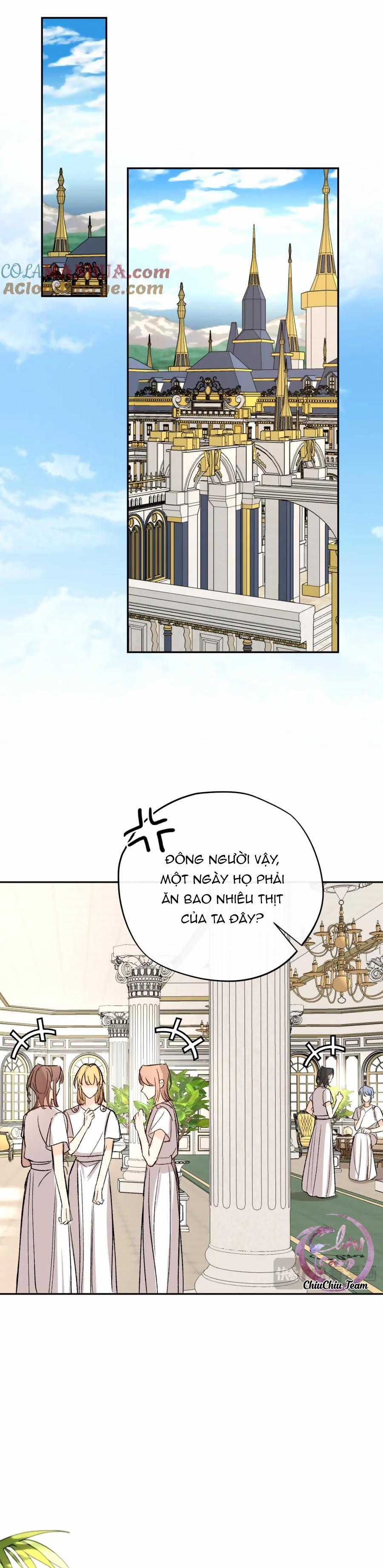 Mong Ước Của Thần Quan Là Được Cưỡi Ác Long Thiên Cổ Chapter 22 trang 6