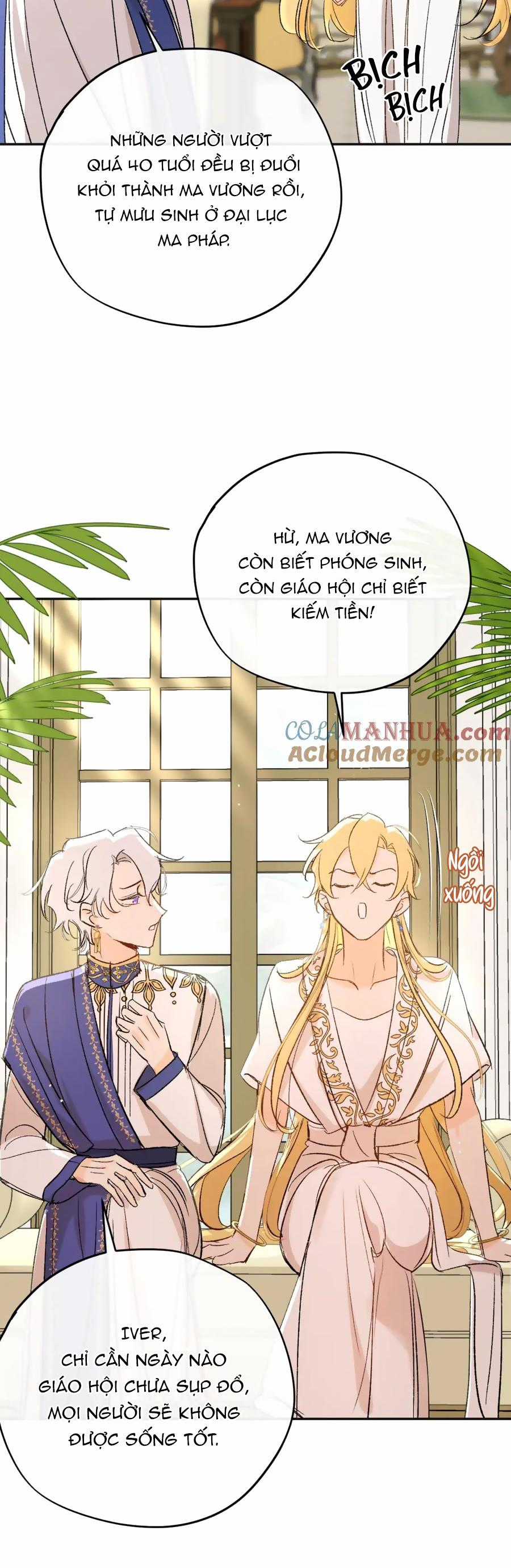 Mong Ước Của Thần Quan Là Được Cưỡi Ác Long Thiên Cổ Chapter 22 trang 8