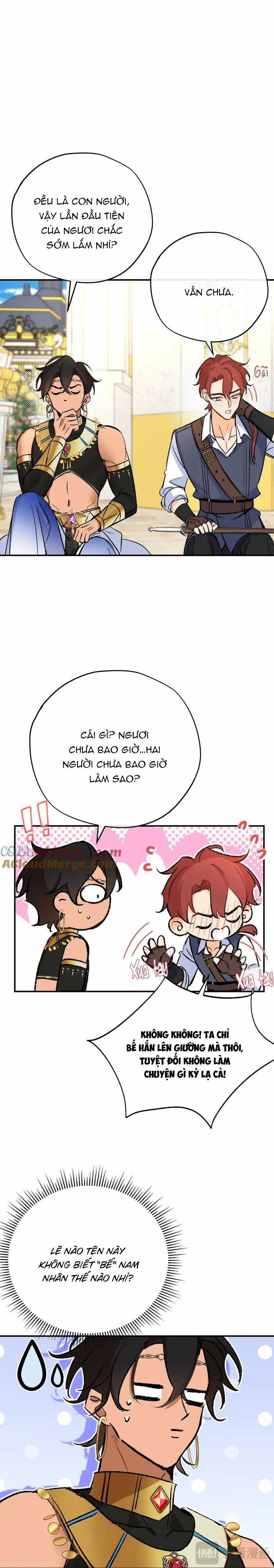 Mong Ước Của Thần Quan Là Được Cưỡi Ác Long Thiên Cổ Chapter 26 trang 3