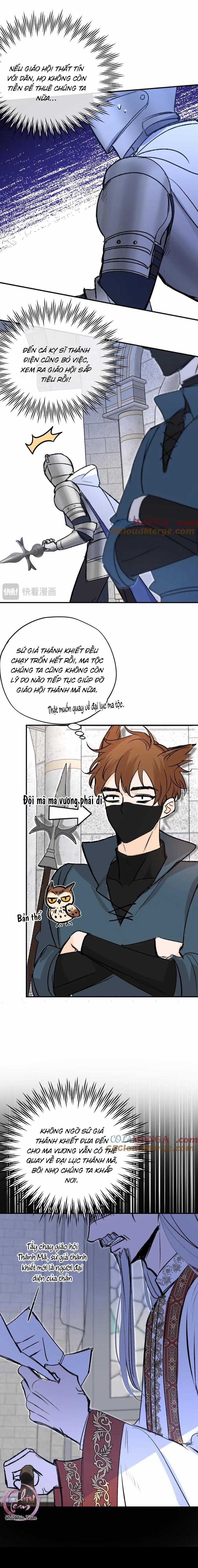 Mong Ước Của Thần Quan Là Được Cưỡi Ác Long Thiên Cổ Chapter 26 trang 8