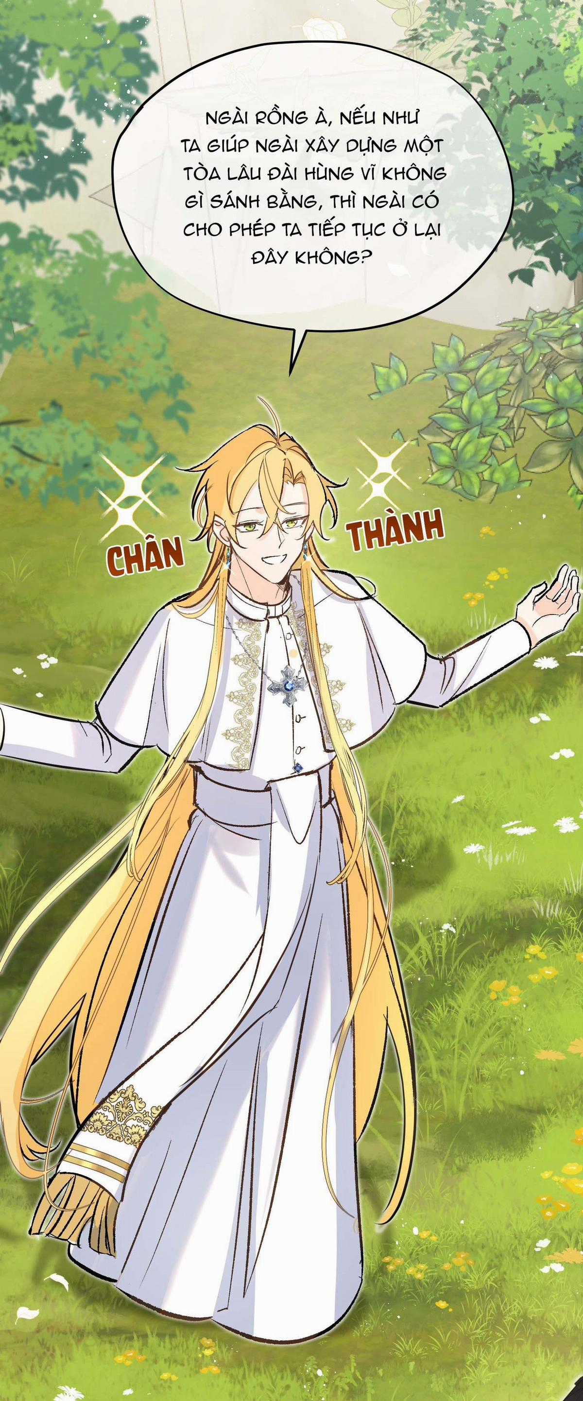 Mong Ước Của Thần Quan Là Được Cưỡi Ác Long Thiên Cổ Chapter 3 trang 10