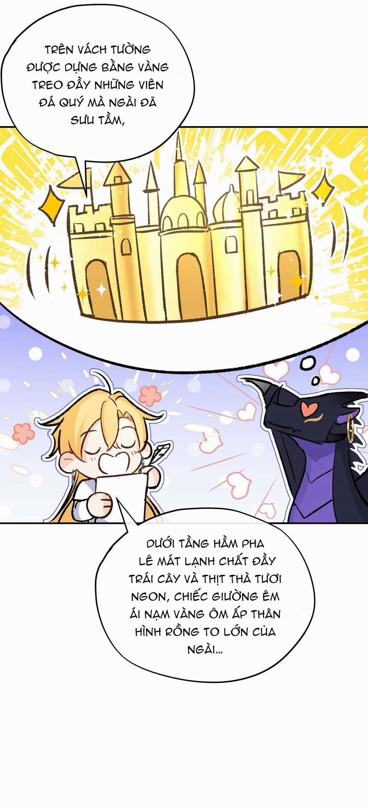 Mong Ước Của Thần Quan Là Được Cưỡi Ác Long Thiên Cổ Chapter 3 trang 13