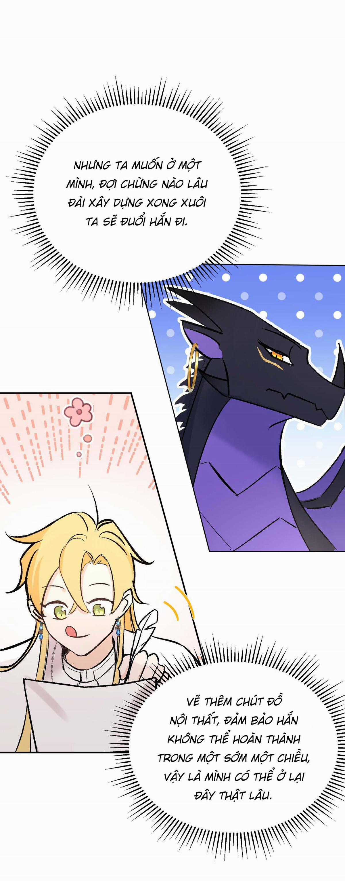 Mong Ước Của Thần Quan Là Được Cưỡi Ác Long Thiên Cổ Chapter 3 trang 16