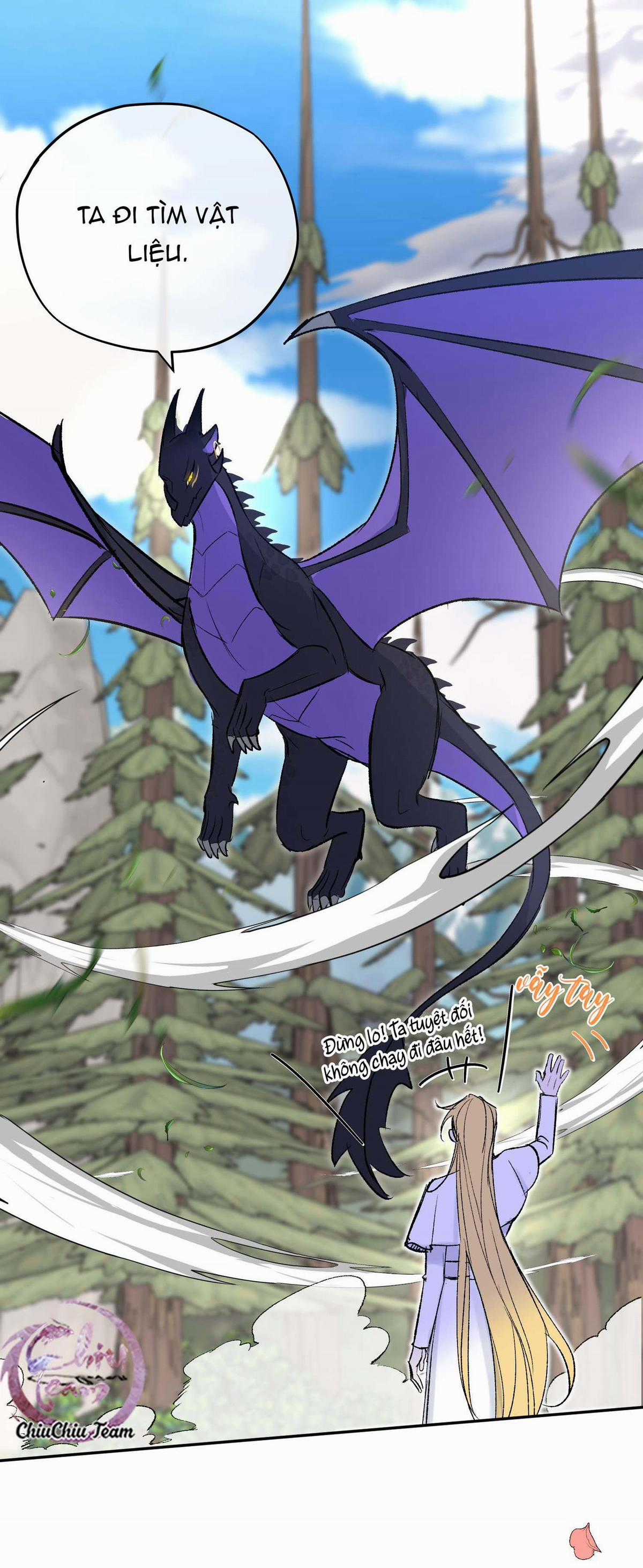 Mong Ước Của Thần Quan Là Được Cưỡi Ác Long Thiên Cổ Chapter 3 trang 23