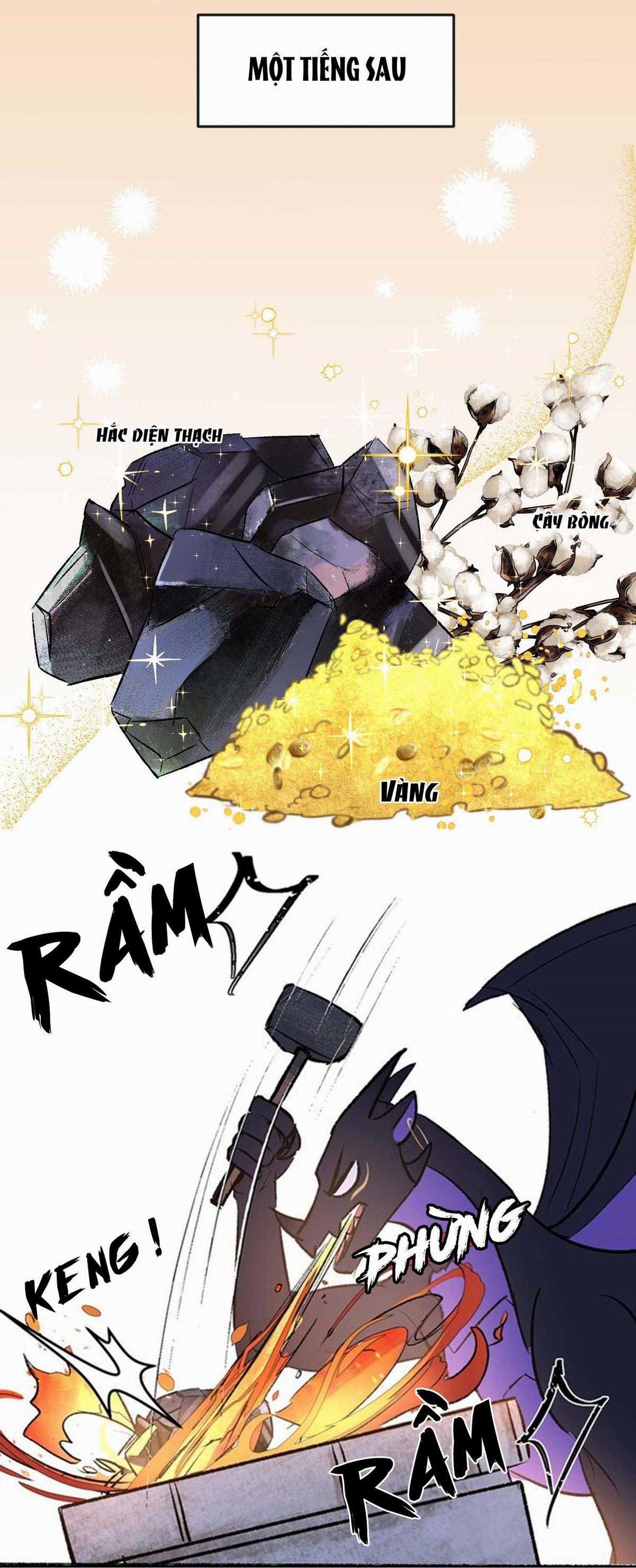 Mong Ước Của Thần Quan Là Được Cưỡi Ác Long Thiên Cổ Chapter 3 trang 25