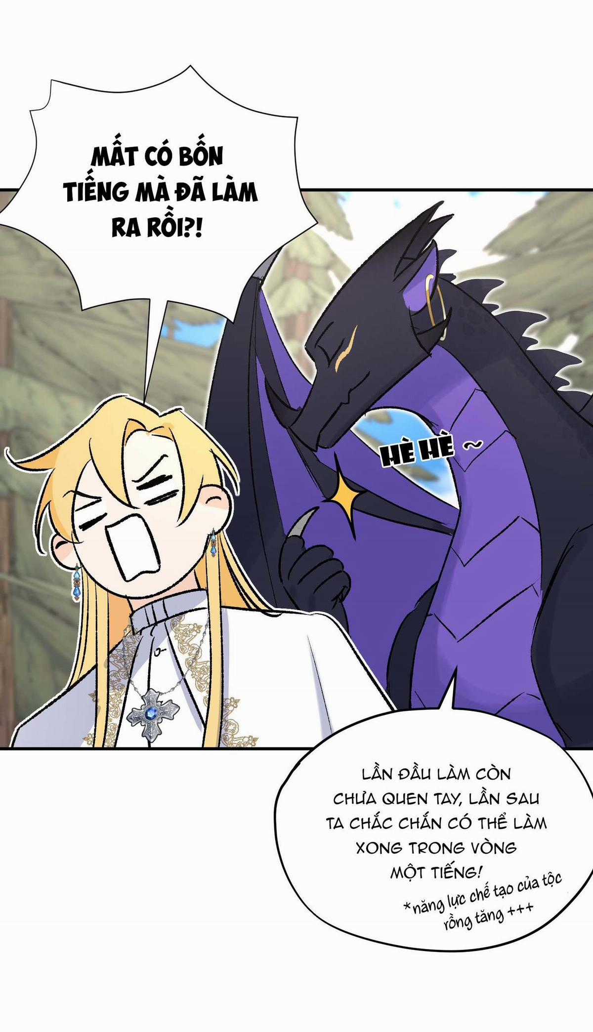 Mong Ước Của Thần Quan Là Được Cưỡi Ác Long Thiên Cổ Chapter 3 trang 27