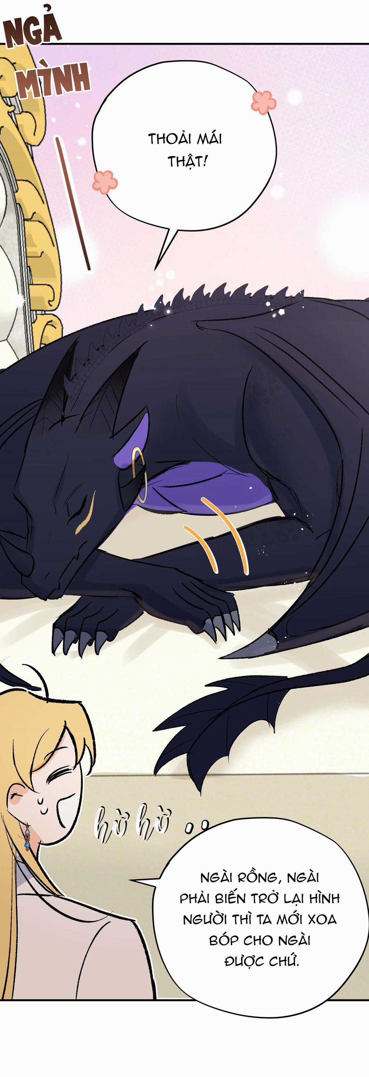 Mong Ước Của Thần Quan Là Được Cưỡi Ác Long Thiên Cổ Chapter 3 trang 38