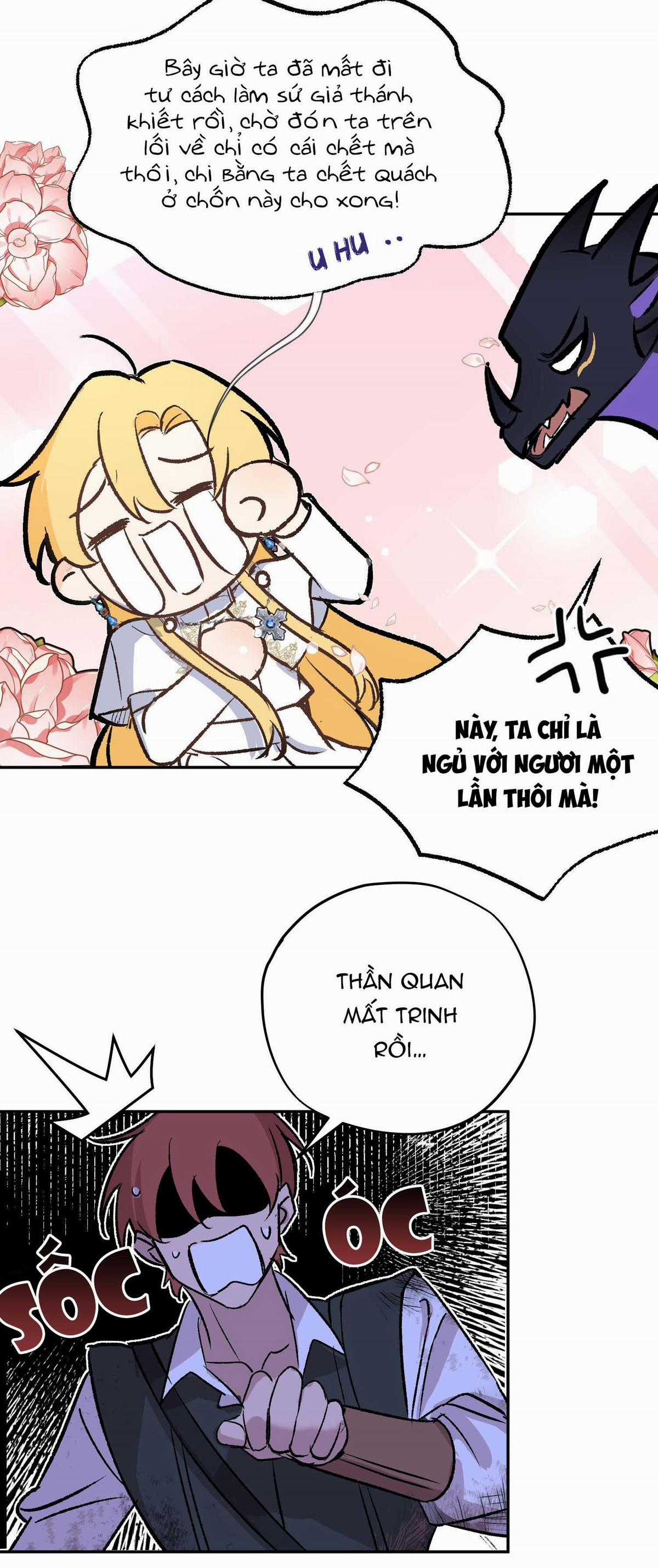 Mong Ước Của Thần Quan Là Được Cưỡi Ác Long Thiên Cổ Chapter 3 trang 4