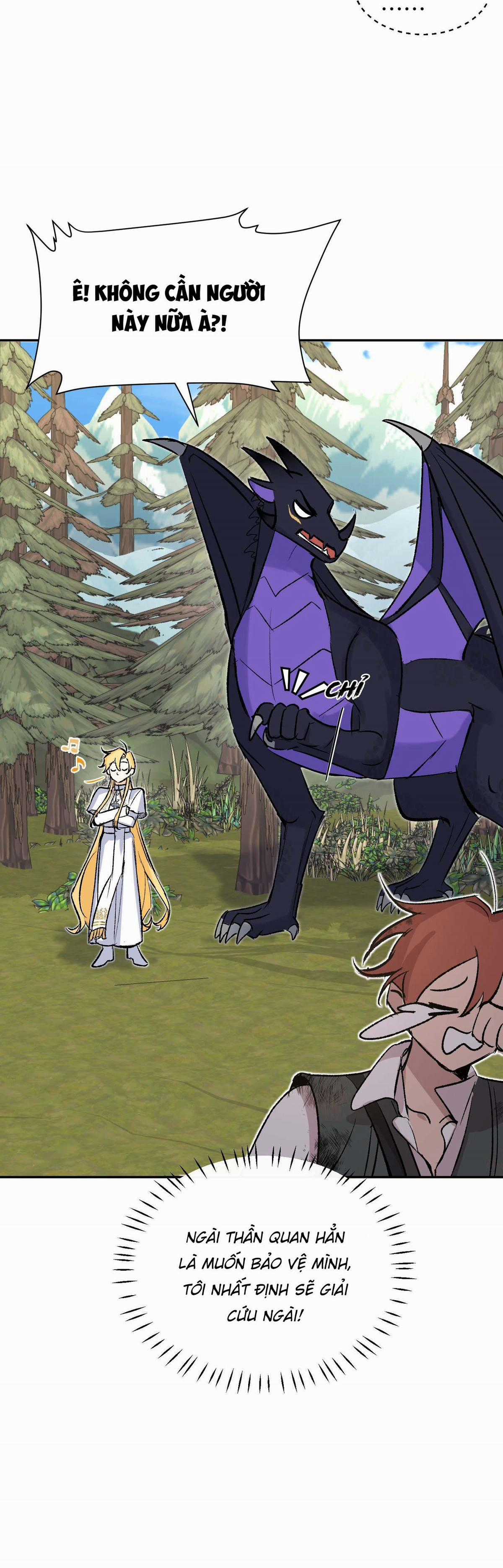 Mong Ước Của Thần Quan Là Được Cưỡi Ác Long Thiên Cổ Chapter 3 trang 7