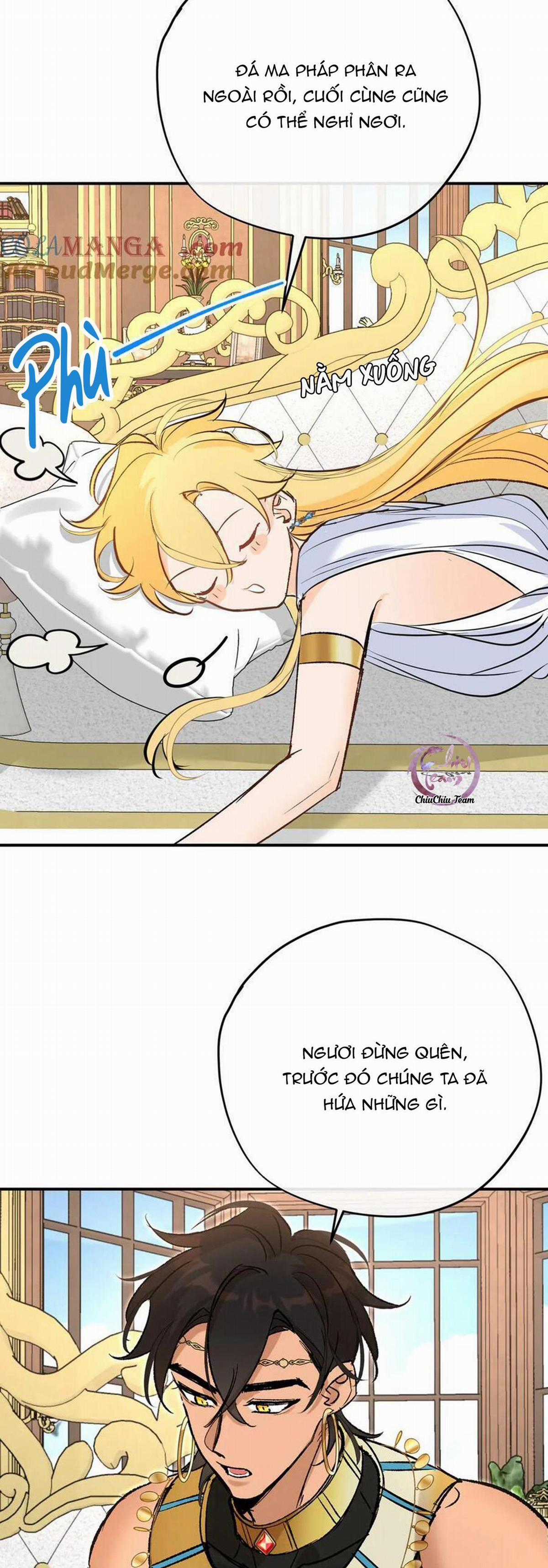 Mong Ước Của Thần Quan Là Được Cưỡi Ác Long Thiên Cổ Chapter 36 trang 18