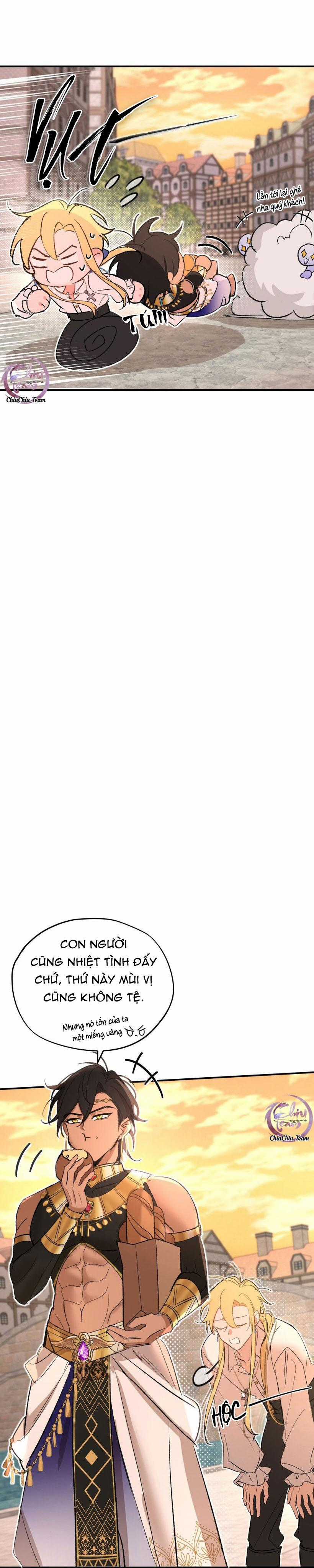 Mong Ước Của Thần Quan Là Được Cưỡi Ác Long Thiên Cổ Chapter 4 trang 10