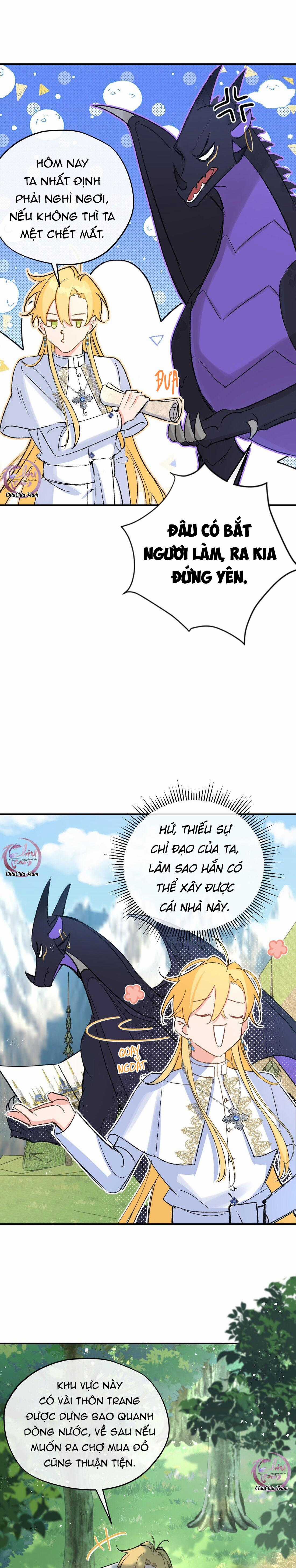 Mong Ước Của Thần Quan Là Được Cưỡi Ác Long Thiên Cổ Chapter 4 trang 2