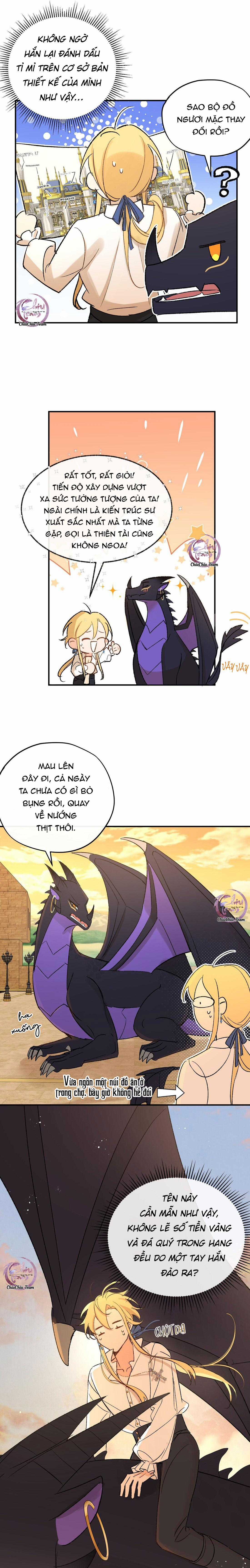 Mong Ước Của Thần Quan Là Được Cưỡi Ác Long Thiên Cổ Chapter 4 trang 6