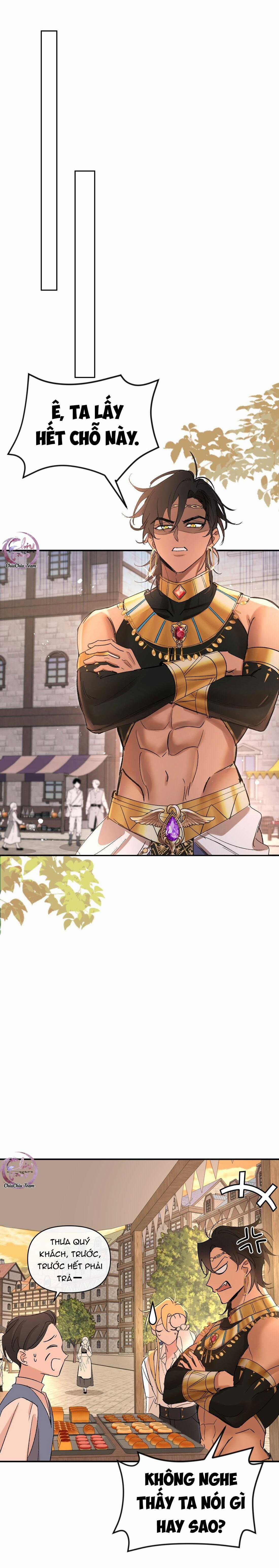 Mong Ước Của Thần Quan Là Được Cưỡi Ác Long Thiên Cổ Chapter 4 trang 8