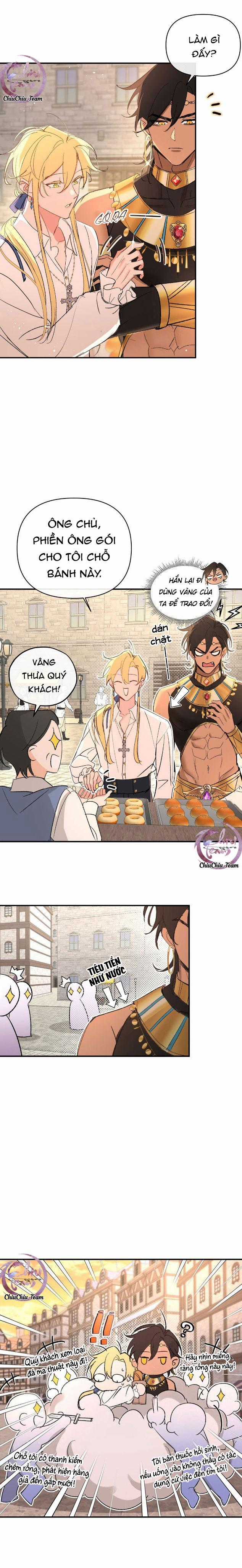 Mong Ước Của Thần Quan Là Được Cưỡi Ác Long Thiên Cổ Chapter 4 trang 9