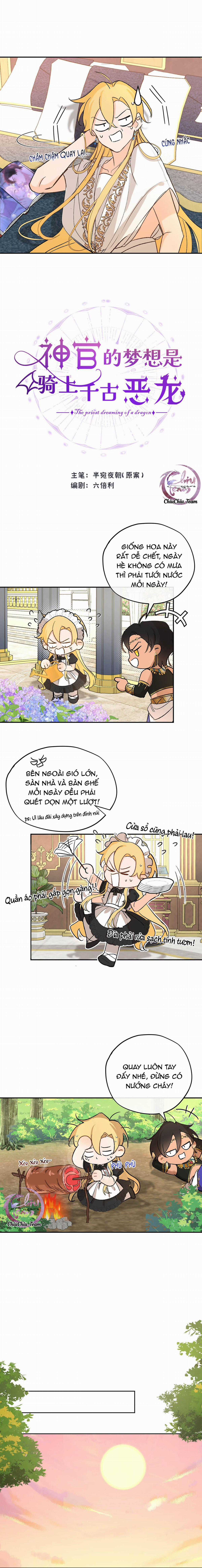 Mong Ước Của Thần Quan Là Được Cưỡi Ác Long Thiên Cổ Chapter 7 trang 2