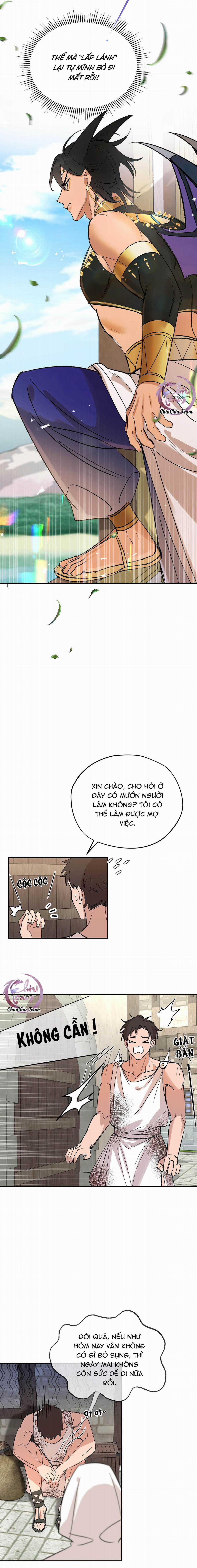 Mong Ước Của Thần Quan Là Được Cưỡi Ác Long Thiên Cổ Chapter 7 trang 5