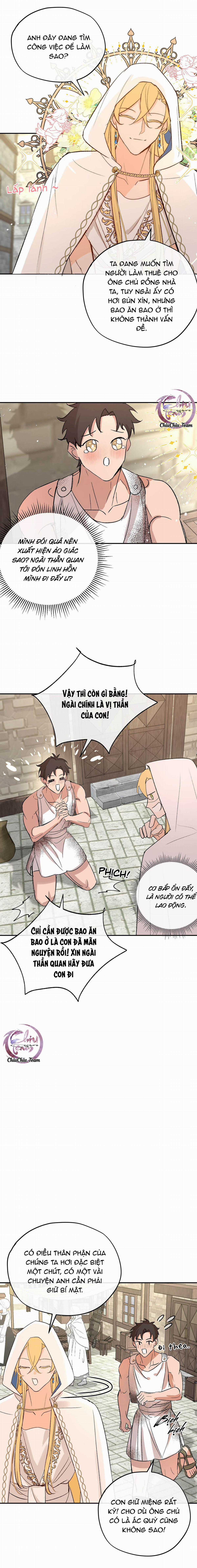 Mong Ước Của Thần Quan Là Được Cưỡi Ác Long Thiên Cổ Chapter 7 trang 6