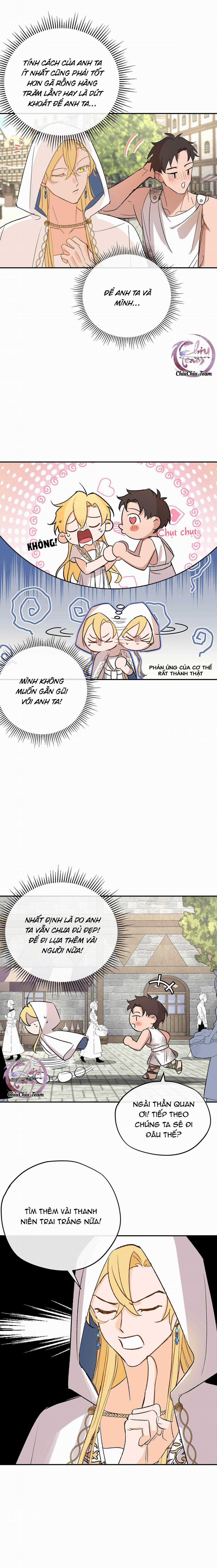 Mong Ước Của Thần Quan Là Được Cưỡi Ác Long Thiên Cổ Chapter 7 trang 7