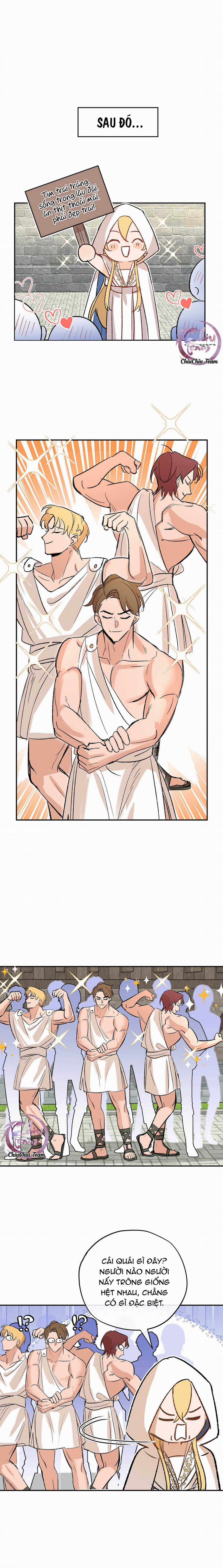 Mong Ước Của Thần Quan Là Được Cưỡi Ác Long Thiên Cổ Chapter 7 trang 8