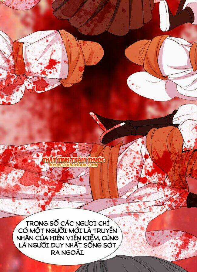 Mộng Văn Sơn Hải Kinh Chapter 17 trang 25