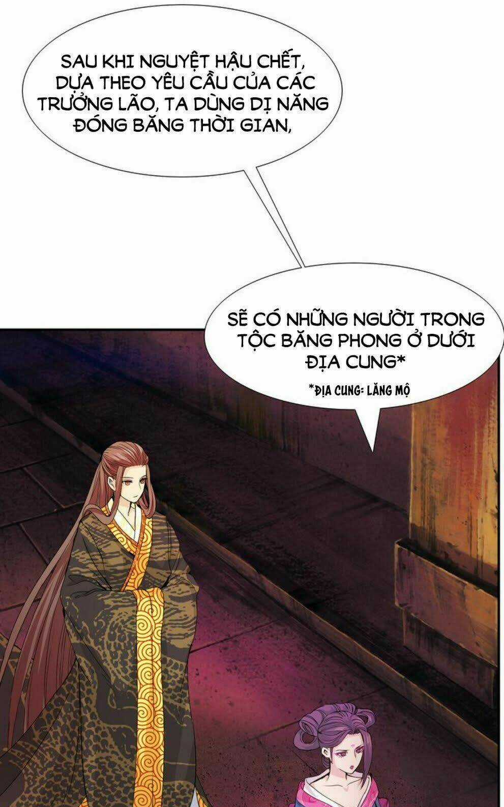 Mộng Văn Sơn Hải Kinh Chapter 19 trang 2