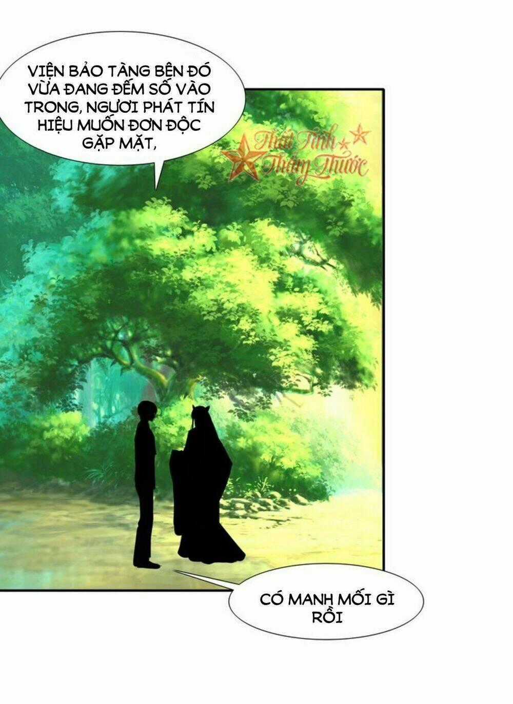 Mộng Văn Sơn Hải Kinh Chapter 21 trang 1