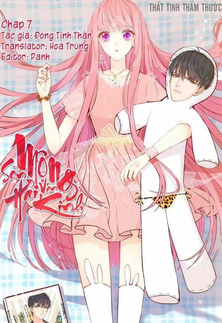 Mộng Văn Sơn Hải Kinh Chapter 6 trang 0