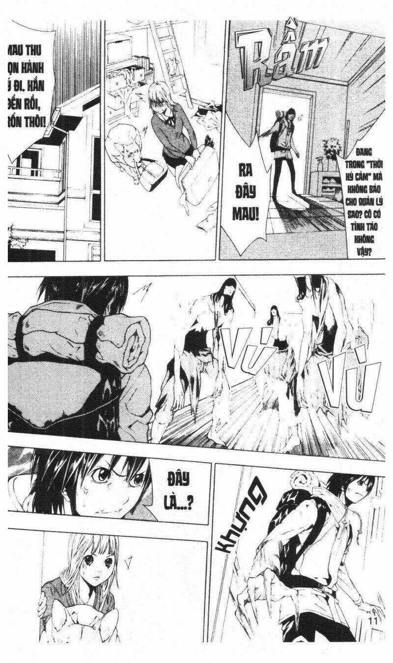 Móng Vuốt Chapter 1 trang 10