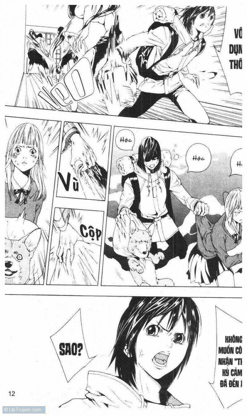 Móng Vuốt Chapter 1 trang 11