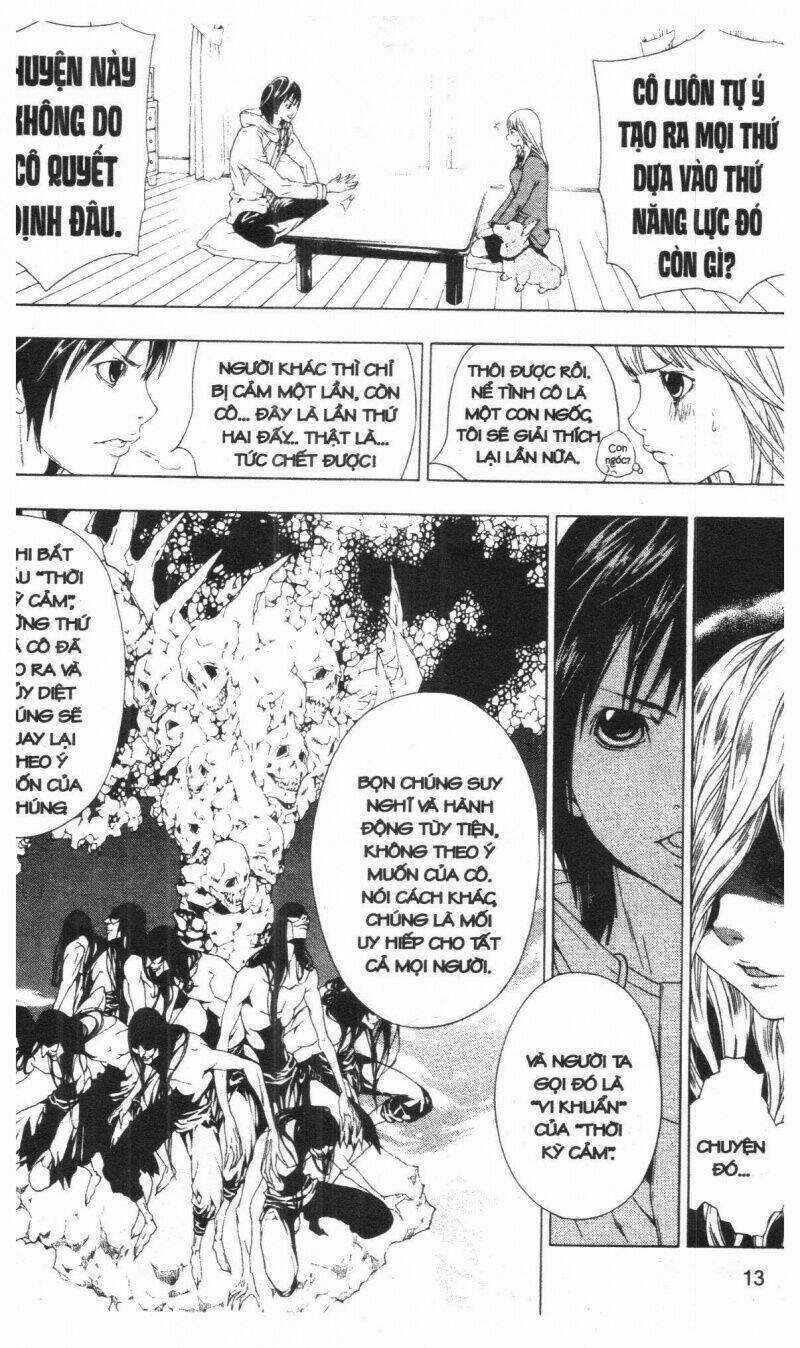 Móng Vuốt Chapter 1 trang 12