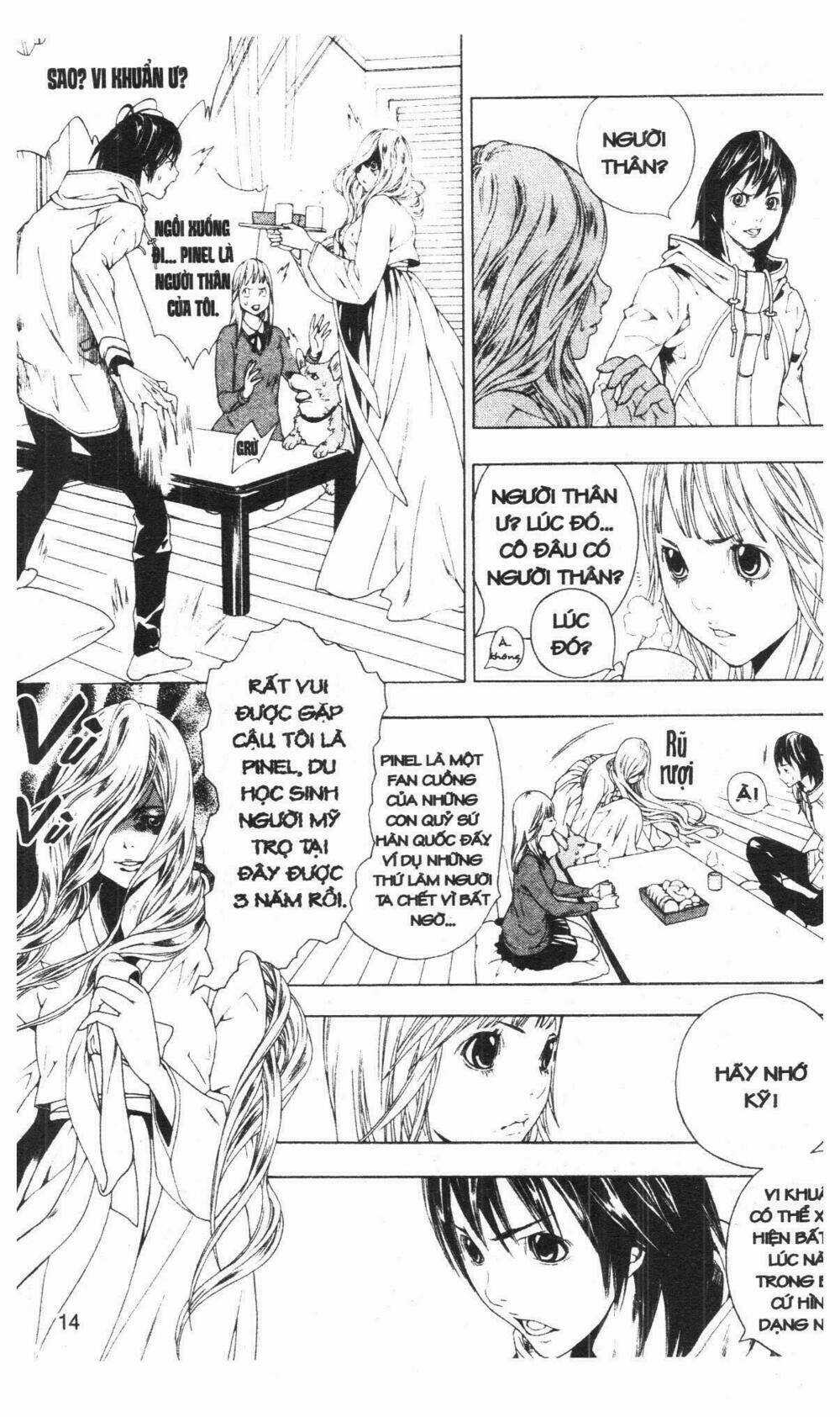 Móng Vuốt Chapter 1 trang 13