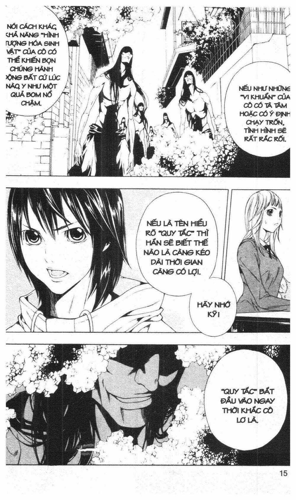 Móng Vuốt Chapter 1 trang 14