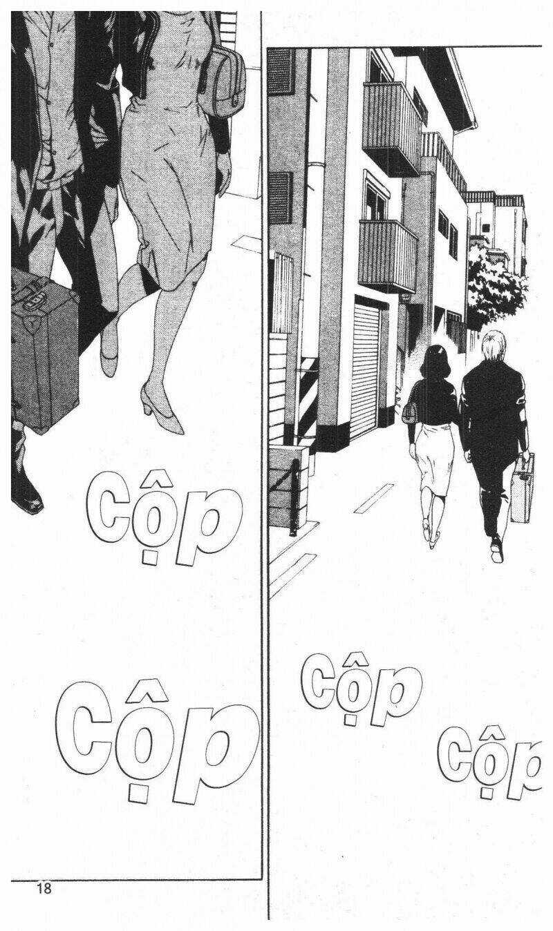 Móng Vuốt Chapter 1 trang 17