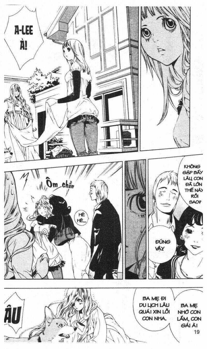 Móng Vuốt Chapter 1 trang 18