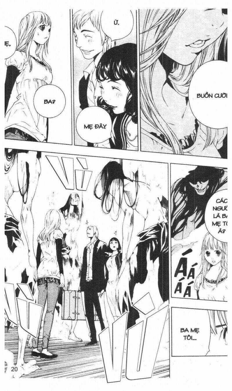 Móng Vuốt Chapter 1 trang 19