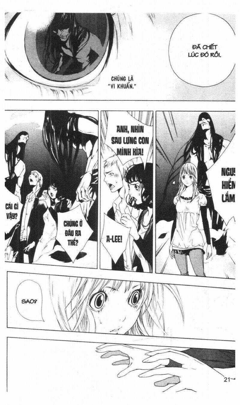 Móng Vuốt Chapter 1 trang 20