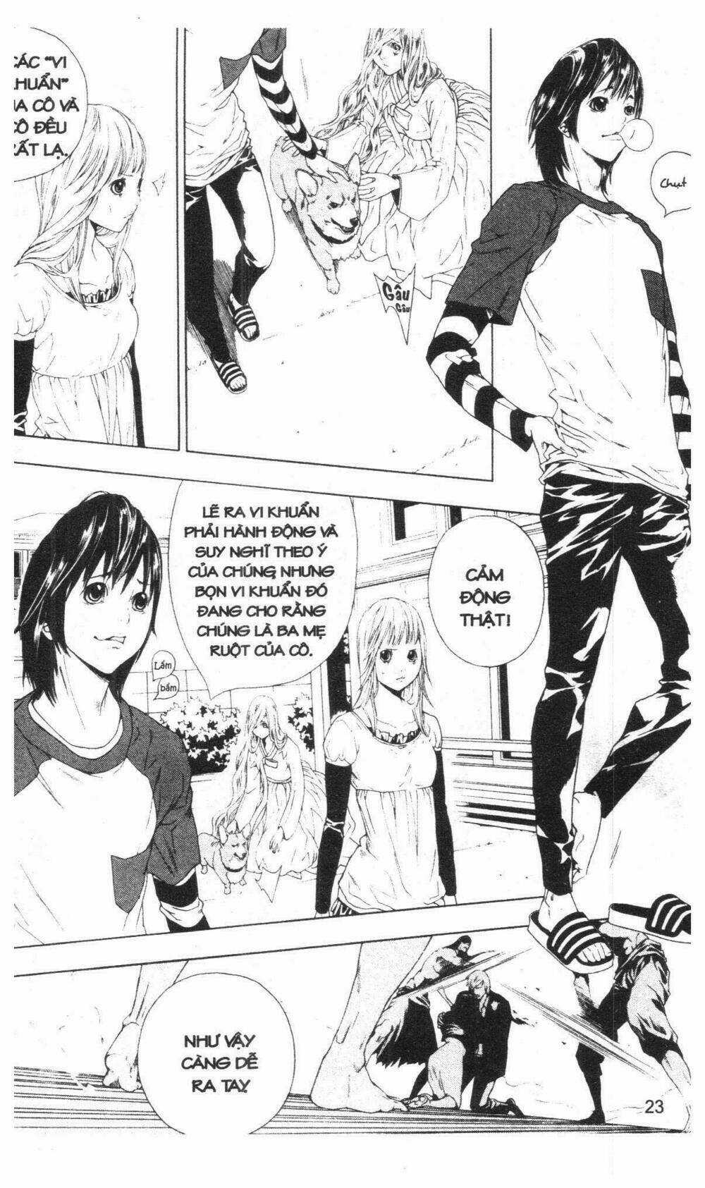 Móng Vuốt Chapter 1 trang 22