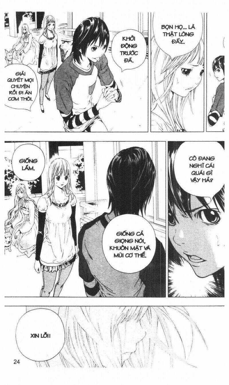 Móng Vuốt Chapter 1 trang 23