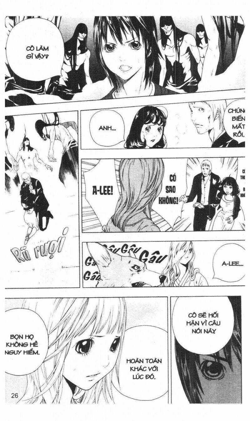 Móng Vuốt Chapter 1 trang 25