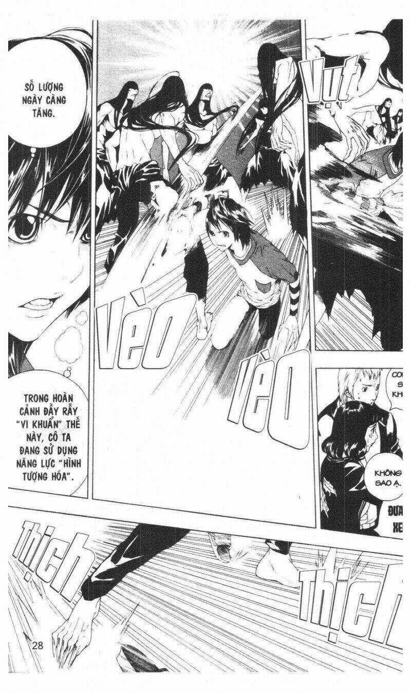 Móng Vuốt Chapter 1 trang 27