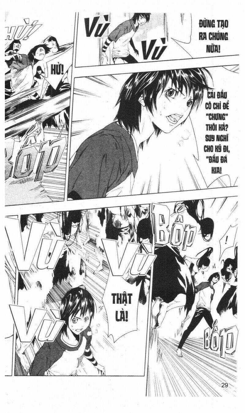 Móng Vuốt Chapter 1 trang 28