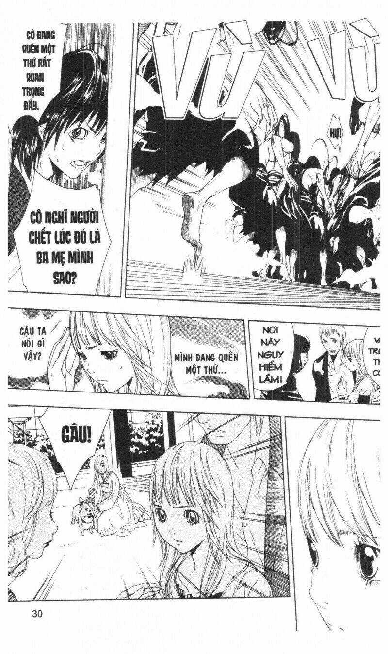 Móng Vuốt Chapter 1 trang 29