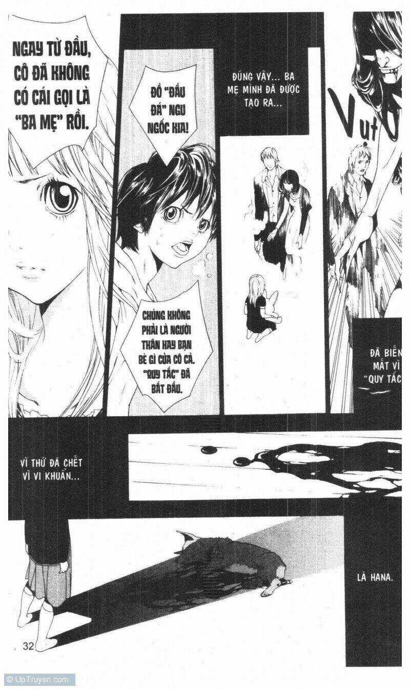 Móng Vuốt Chapter 1 trang 31