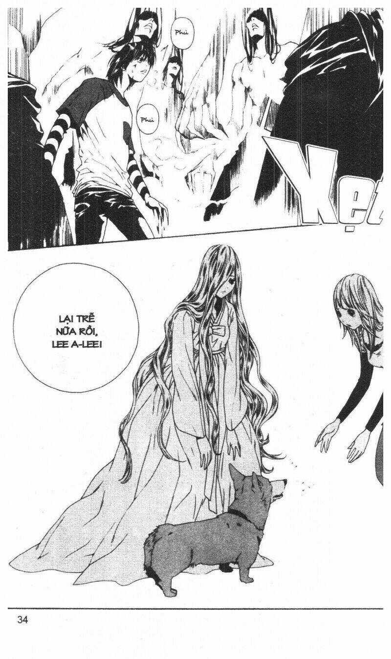 Móng Vuốt Chapter 1 trang 33